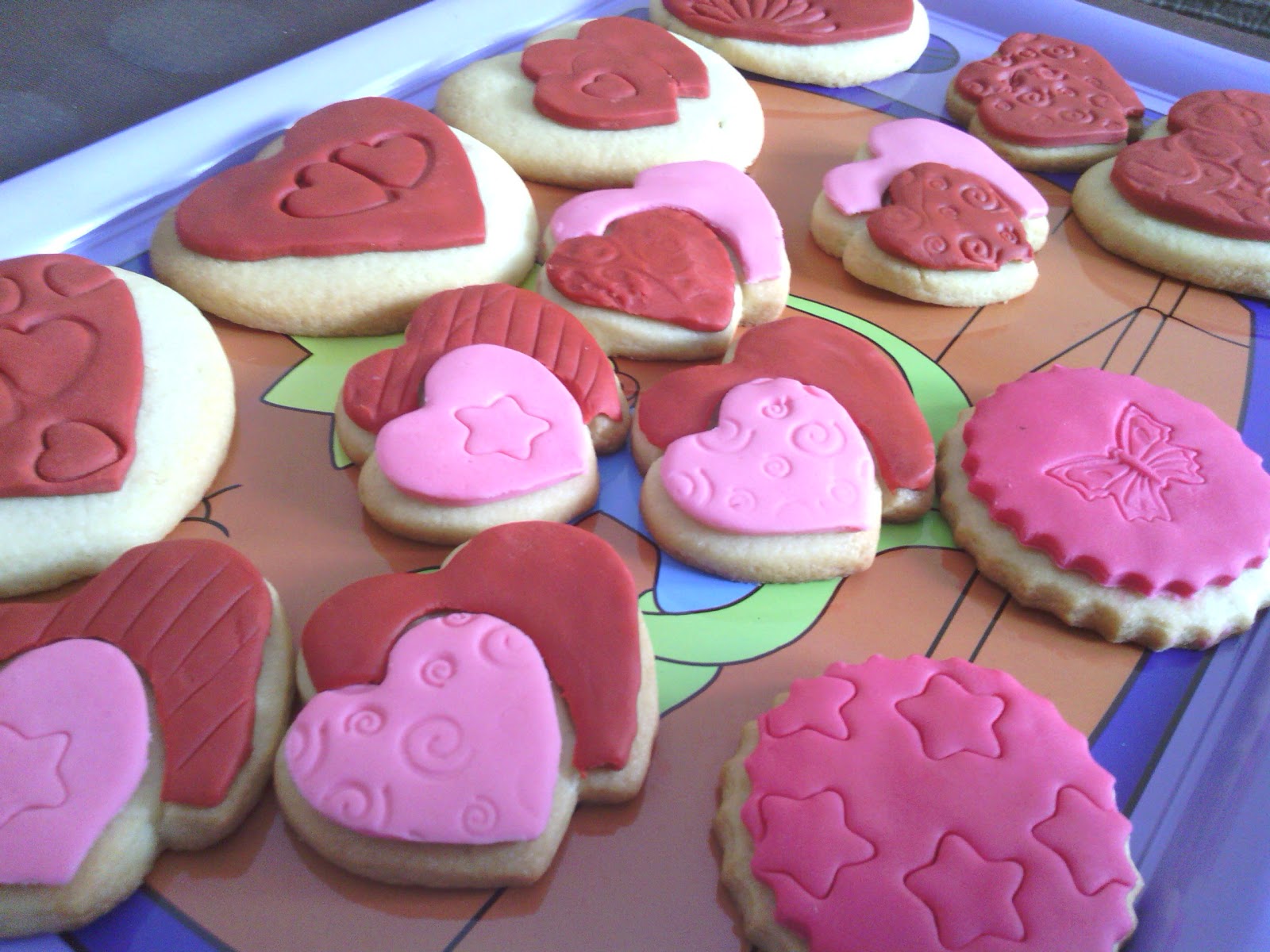 Momentos Dulces Galletas con fondant