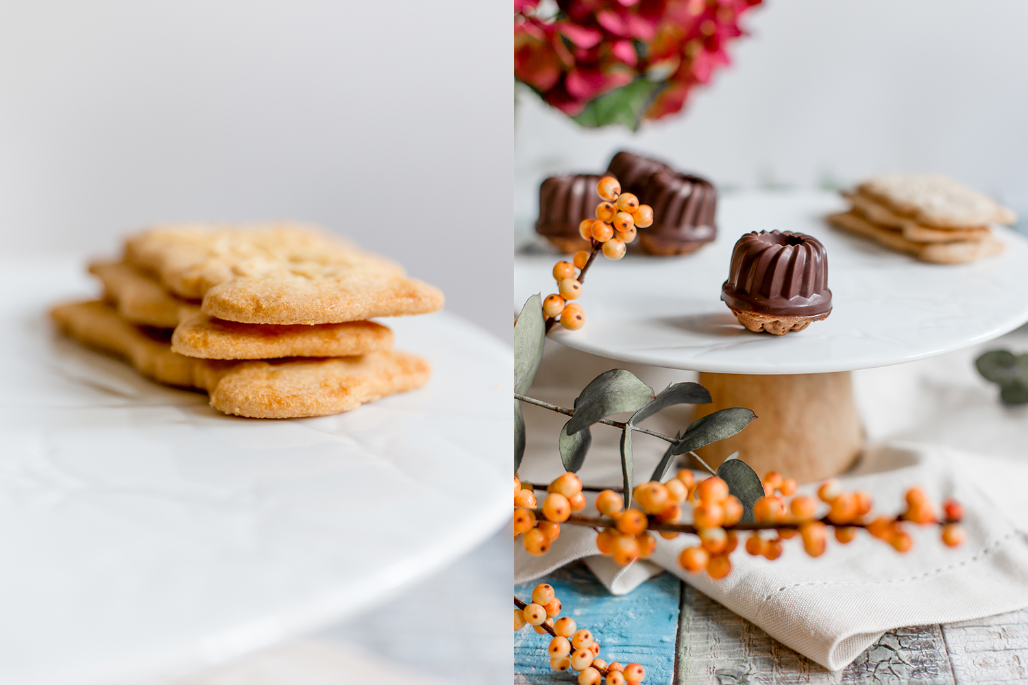 Weihnachtliche Apfel-Spekulatius-Gugl für die Adventstafel | Alles und ...