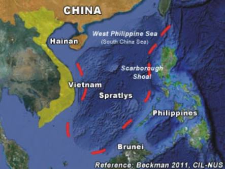 West Philippine Sea : Pag aagawan nang Bansang Tsina at Bansang