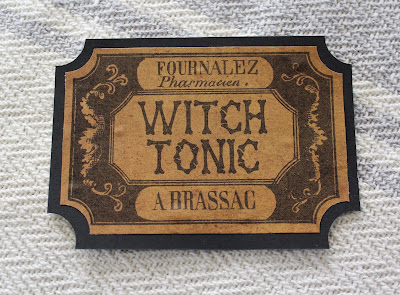 Witch Tonic Printable Tags