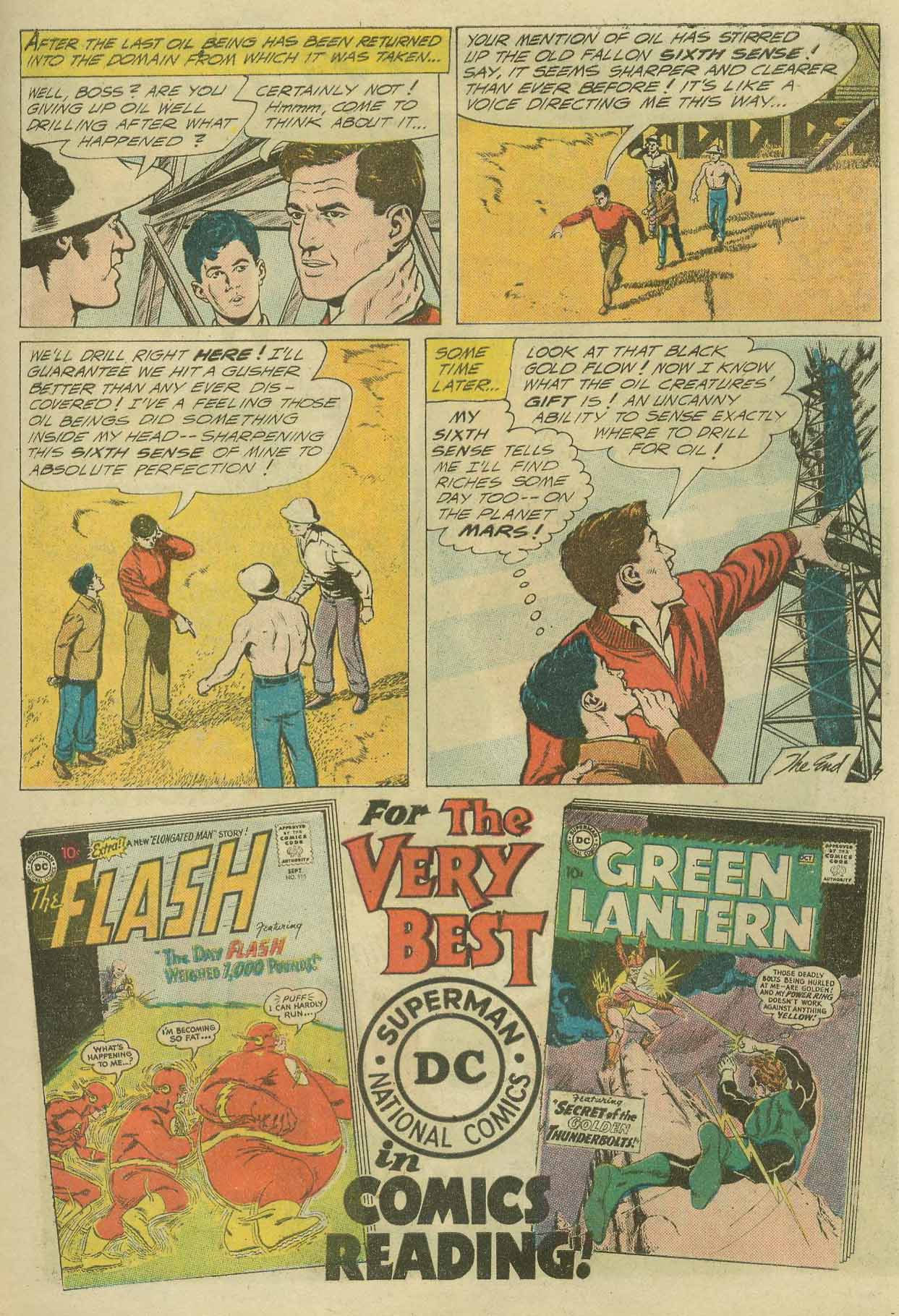 Read online Strange Adventures (1950) comic -  Issue #120 - 11