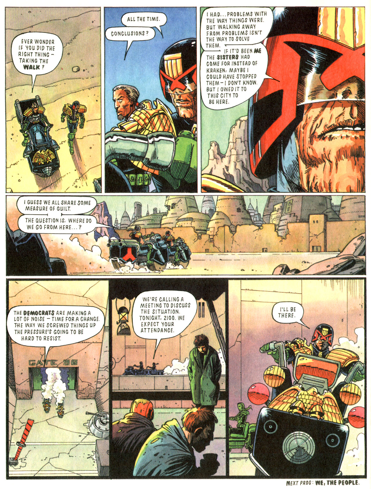 Read online Judge Dredd: The Complete Case Files comic -  Issue # TPB 15 (Part 1) - 20