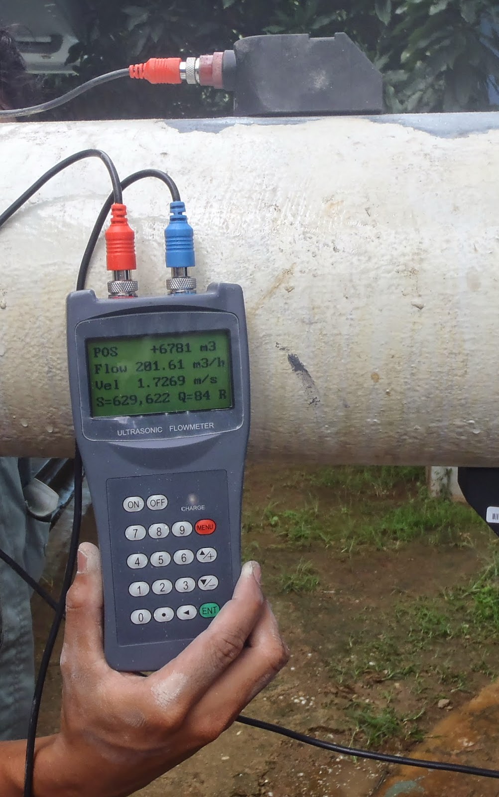Tds 100h Portable Flow Meters Wiratama Mitra Abadi Industrial Equipment