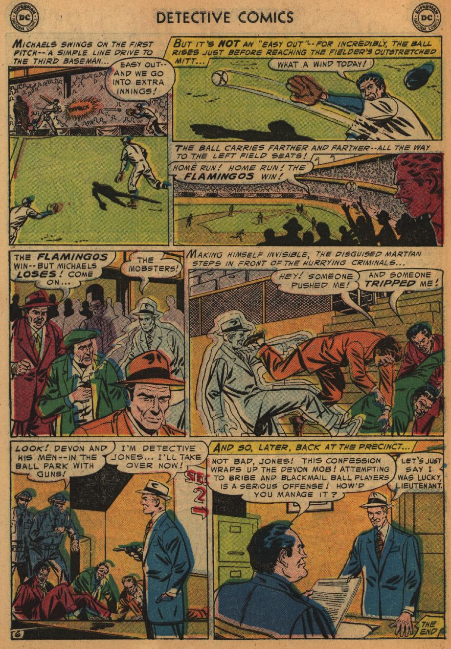 Read online Detective Comics (1937) comic -  Issue #226 - 32