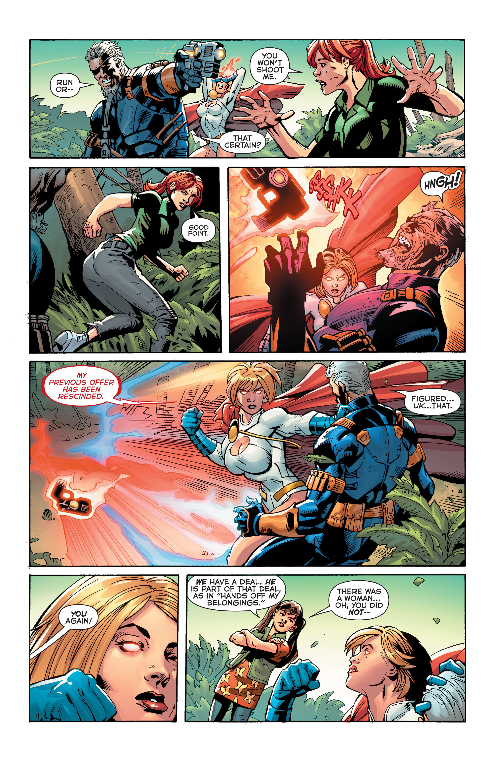 Read online The New 52: Futures End comic -  Issue #19 - 18