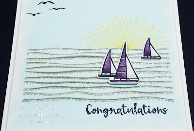Heart's Delight Cards, Lilypad Lake, Congratulations, 2018-2019 Annual Catalog, Stampin' Up!