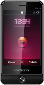 Karbonn K1616 Dual SIM Touchscreen Mobile