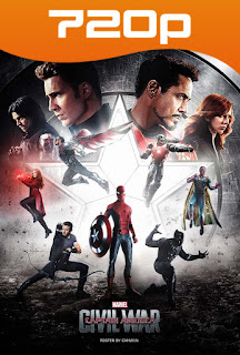 Capitán América Civil War (2016) HD 720p Latino 