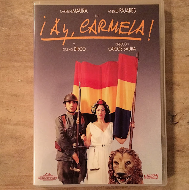 ¡Ay, Carmela! - Película de Carlos Saura protagonizada por Andrés Pajares, Carmen Maura y Gabino Diego - Italianos en la guerra civil española - Cine español - el troblogdita - ÁlvaroGP ¡Ay, Carmela! - Película de Carlos Saura protagonizada por Andrés Pajares, Carmen Maura y Gabino Diego - Italianos en la guerra civil española - Cine español - el troblogdita - ÁlvaroGP