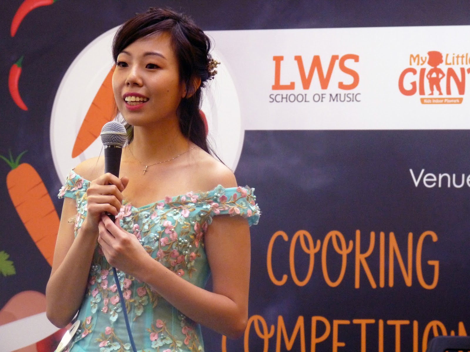 Mrs Singapore World 2017/18 (Talent Competition) her Thoughts. her Work