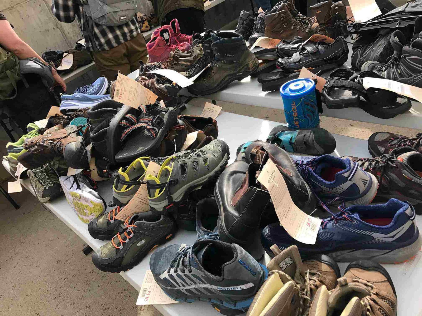 Runnergirl Training REI Garage Sale