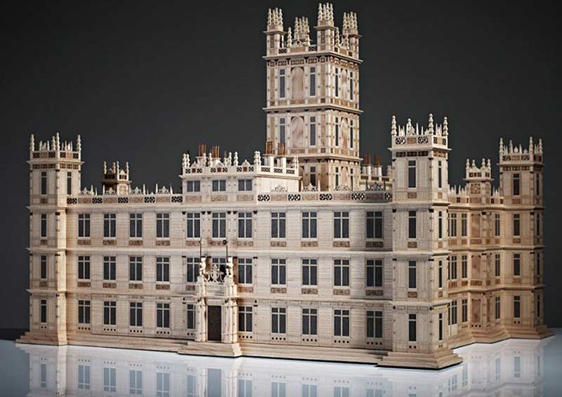 Building Collector Downton Abbey (England’s Highclere Castle) Jewelry Box