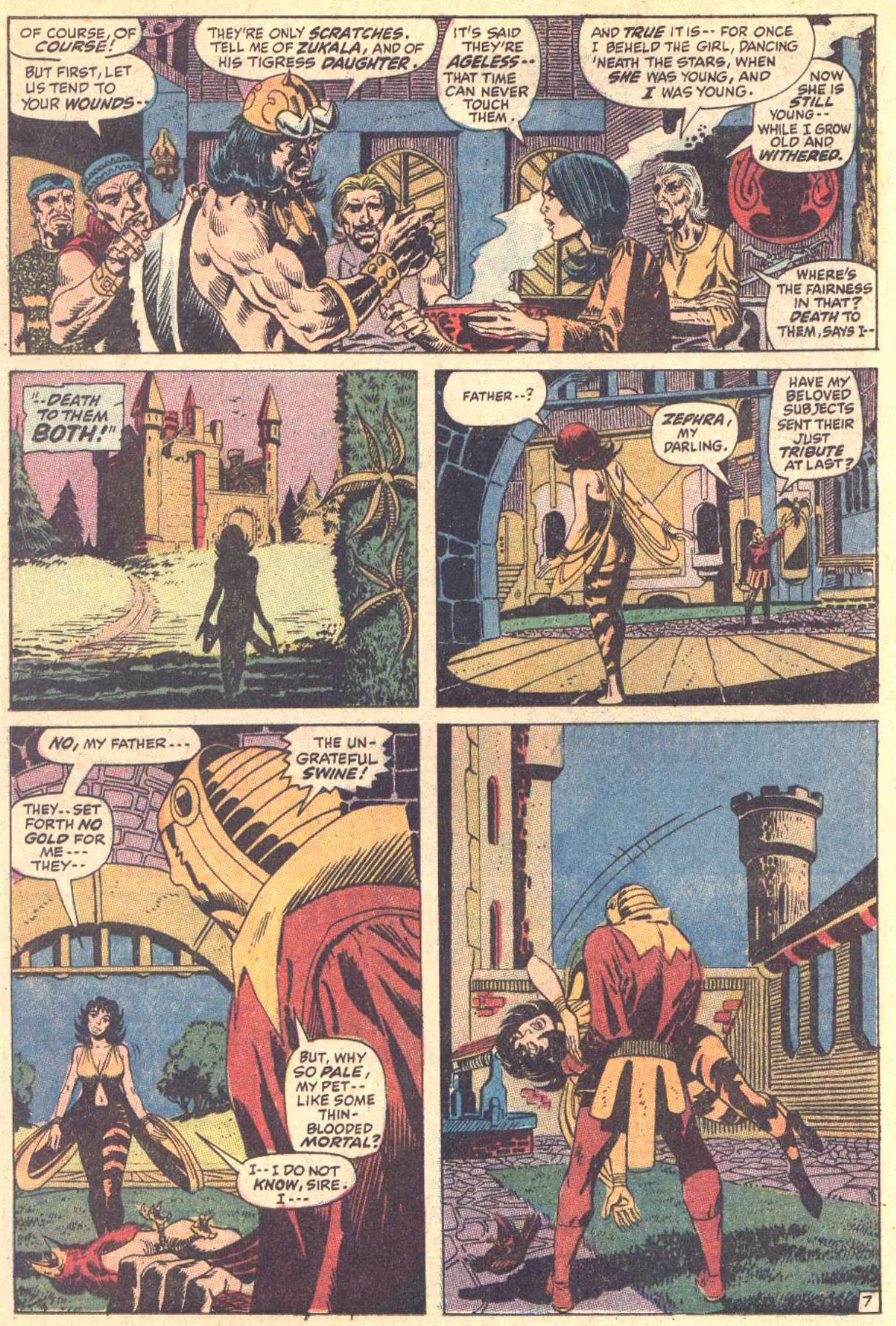 Conan the Barbarian (1970) Issue #5 #17 - English 8 Conan the Barbarian (1970) Issue #5 #17 - English 8