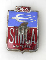 Automobilia collection Simca Nanterre