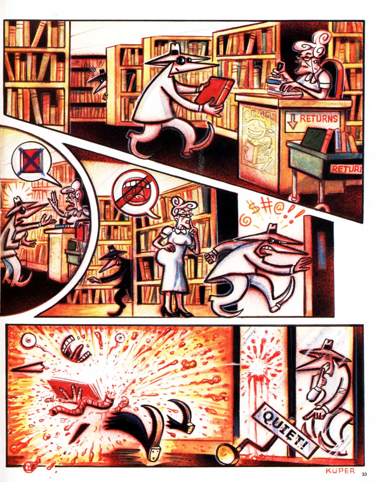 Read online MAD comic -  Issue #418 - 35