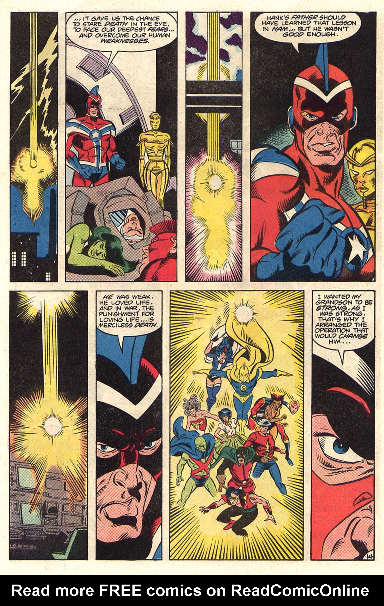 Justice League of America (1960) 244 Page 16