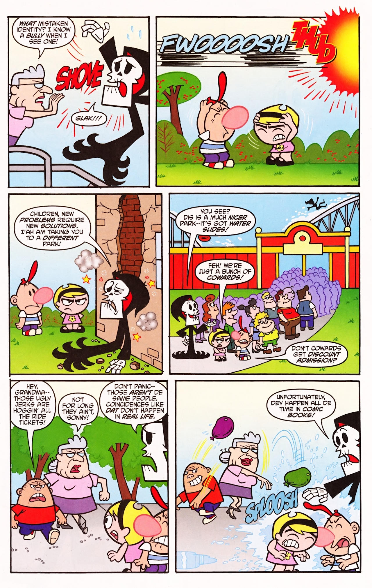 Read online Cartoon Network Block Party comic -  Issue #54 - 17