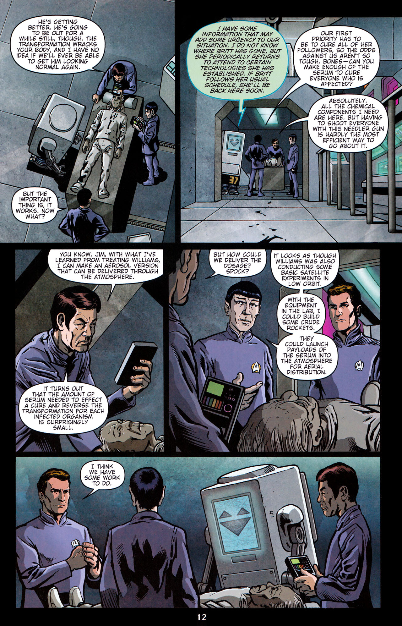 Star Trek: Infestation Issue #2 #2 - English 14