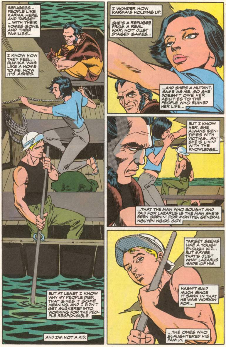Read online Wolverine (1988) comic -  Issue #30 - 6