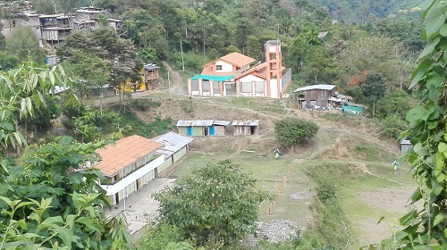 centro poblado Buena Gana