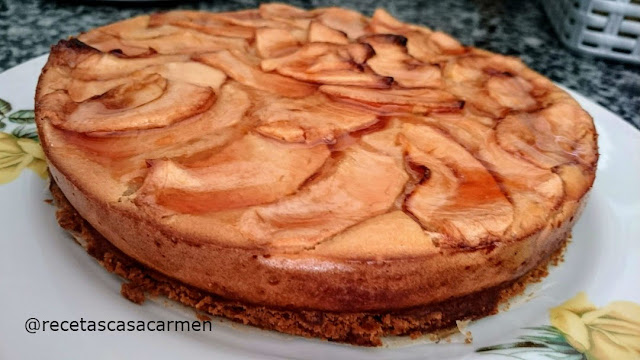 Tarta manzana fácil