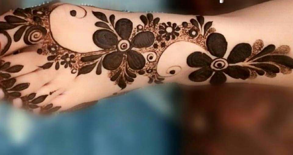 20 Latest Shaded Mehndi Designs For All Occasion [[ Designs With Images]] |  Bling Sparkle