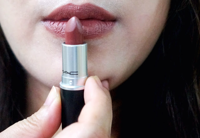 MAC Lipstick in Whirl