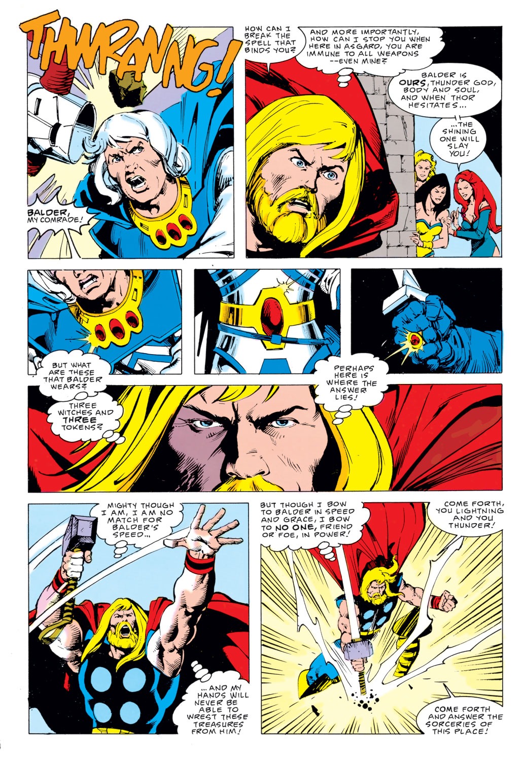 Read online Thor (1966) comic -  Issue #369 - 6
