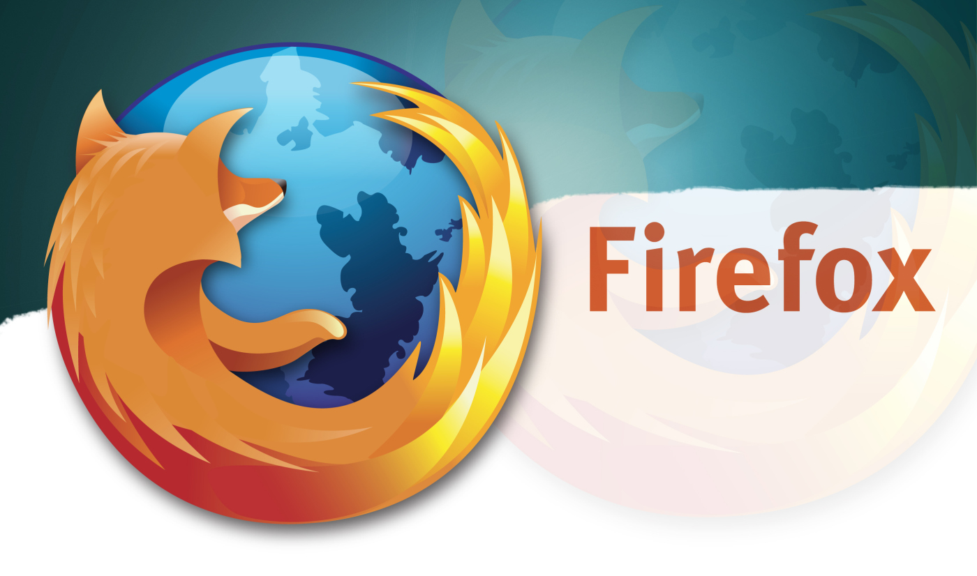 Wallpaper Logo Firefox Keren 