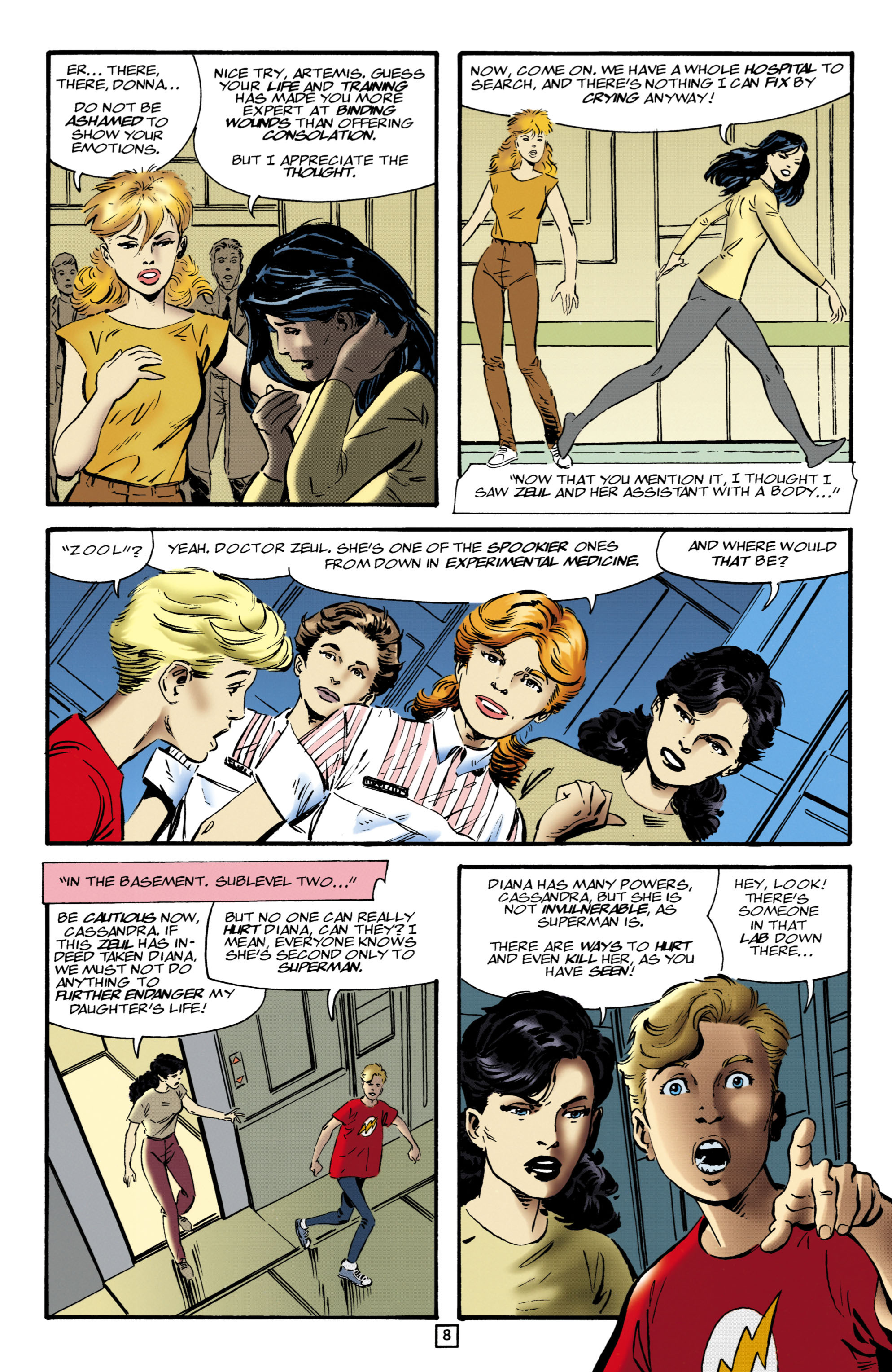 Read online Wonder Woman (1987) comic -  Issue #127 - 9