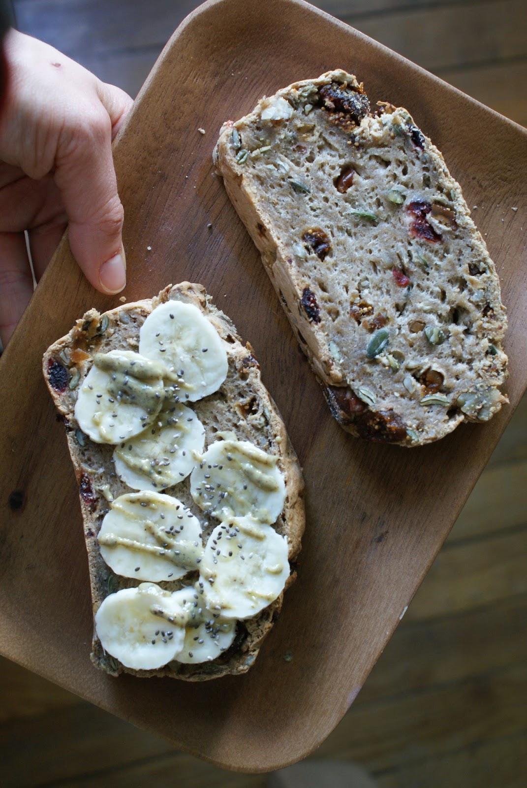 Mathilde Running Recette // Trail Bread