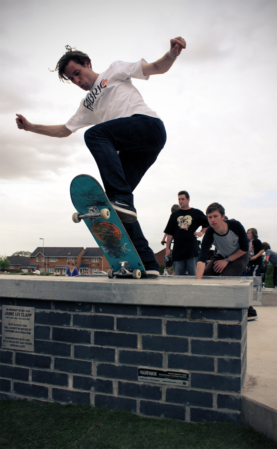 Cloud Neuf Emersons Green Skatepark Opening Jam
