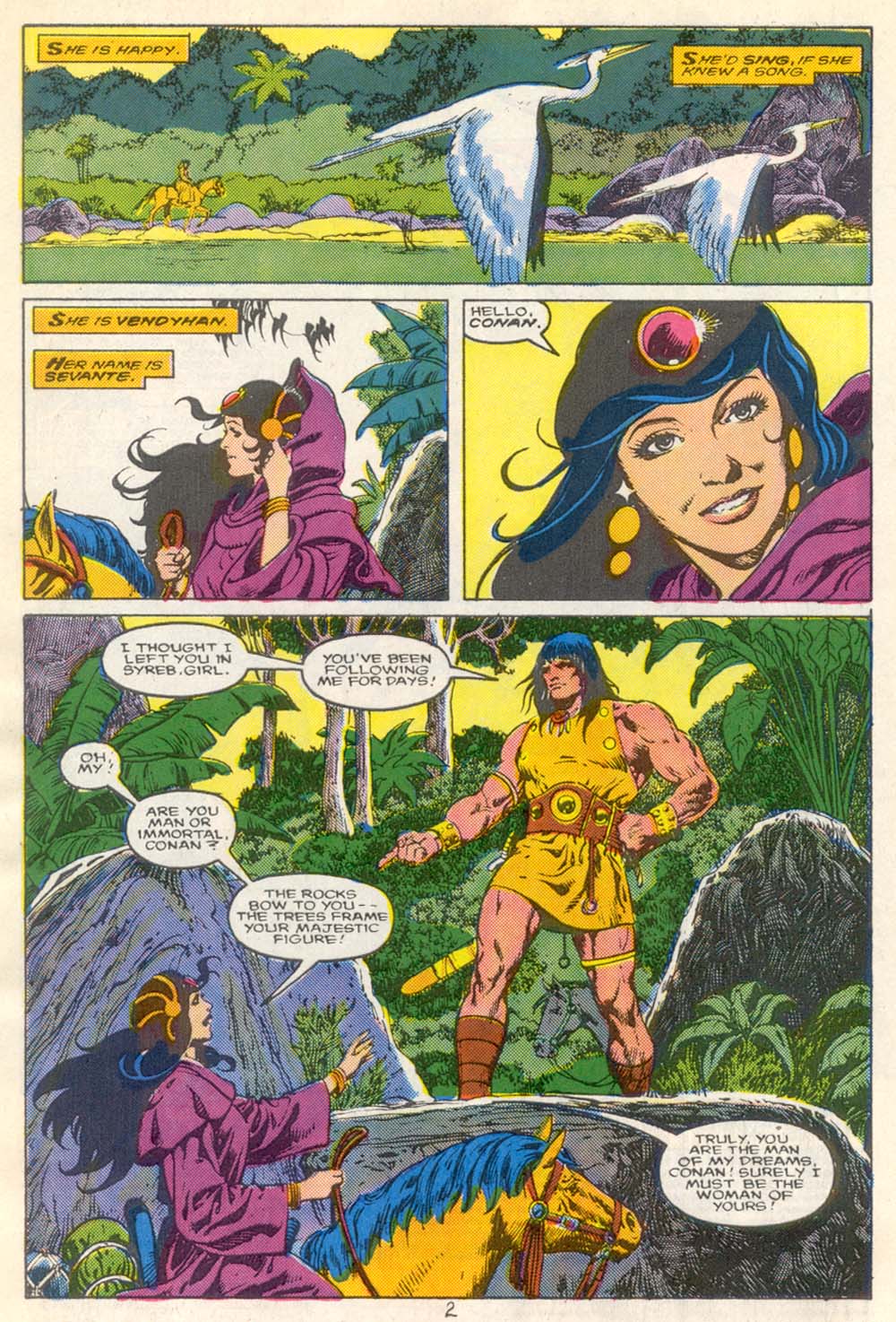 Read online Conan the Barbarian (1970) comic -  Issue #210 - 3