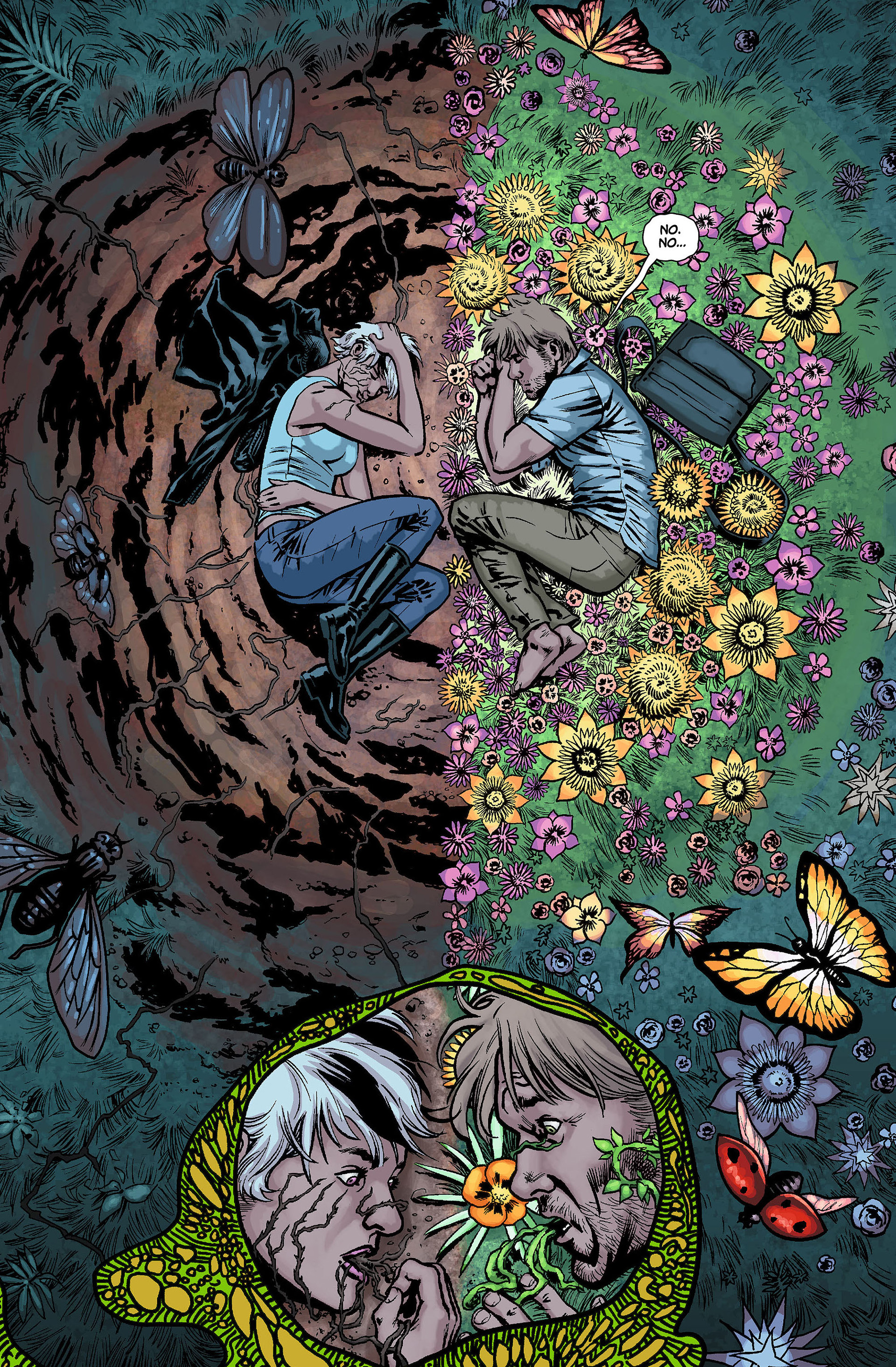 Read online Swamp Thing (2011) comic -  Issue #4 - 16