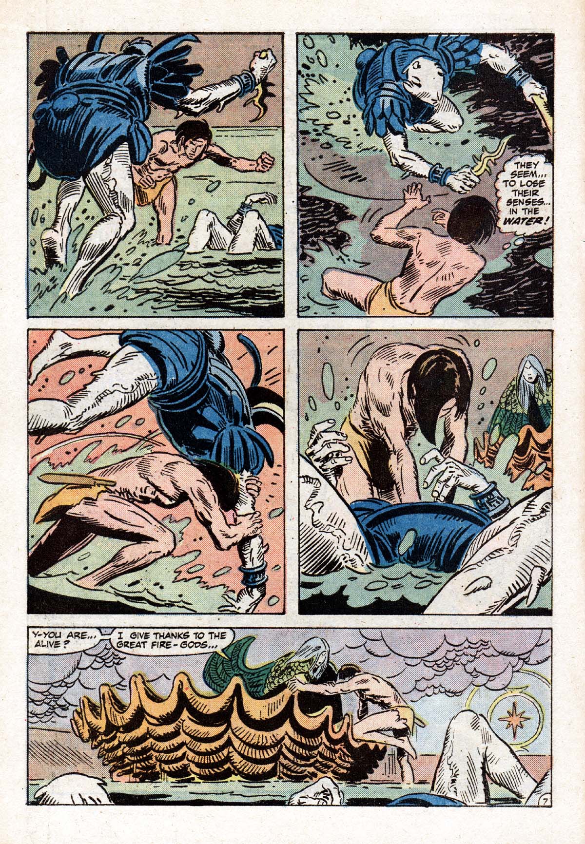 Read online Korak, Son of Tarzan (1972) comic -  Issue #50 - 12