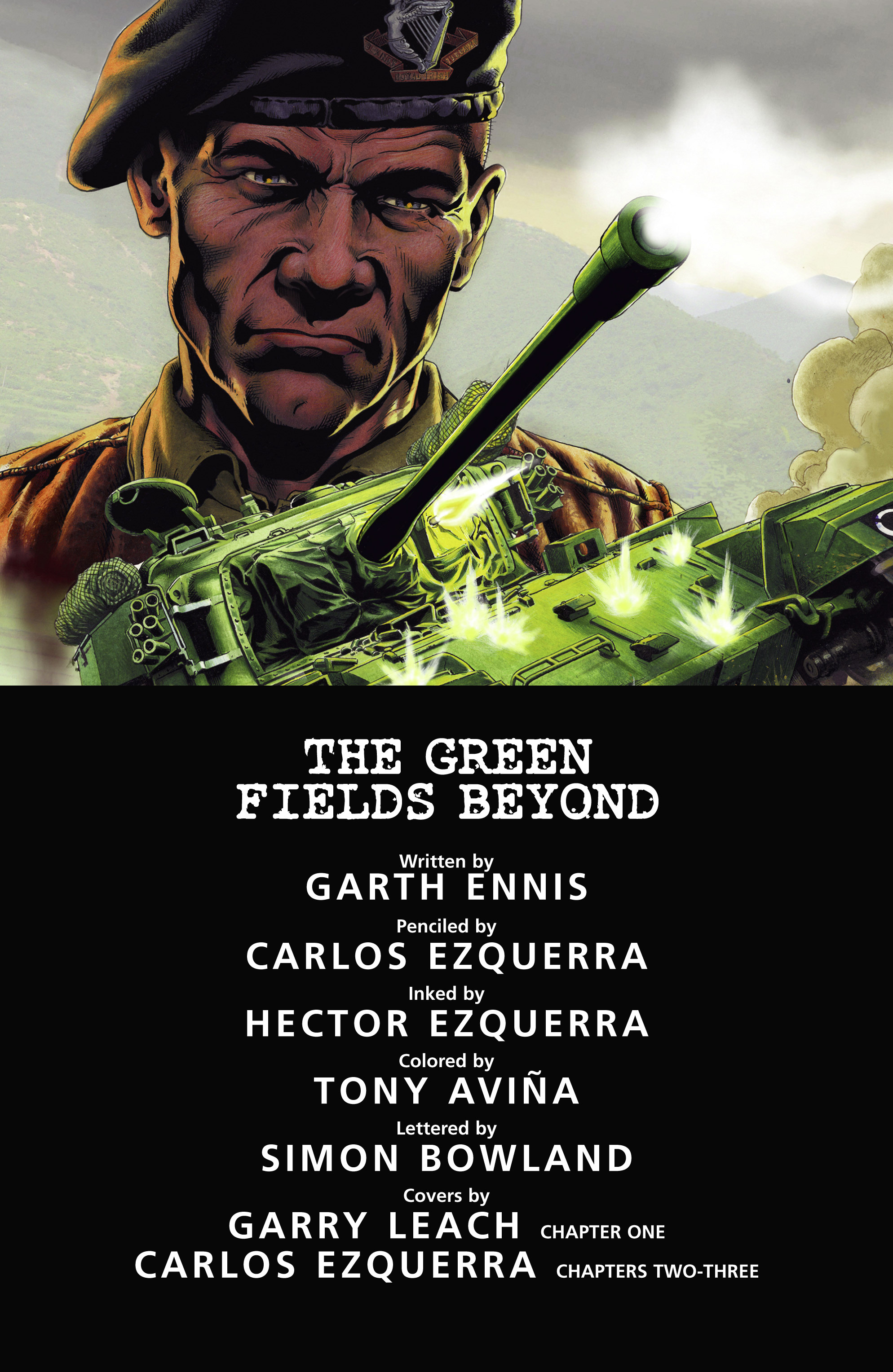 Read online The Complete Battlefields comic -  Issue # TPB 3 - 4