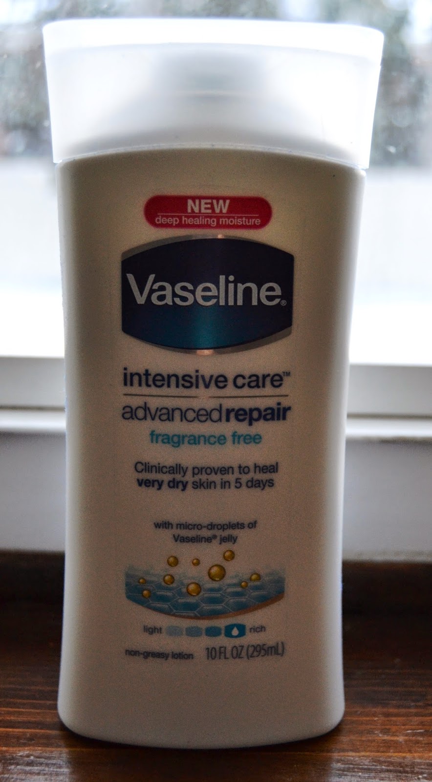 The Vaseline Winter Challenge The Nutritionist Reviews