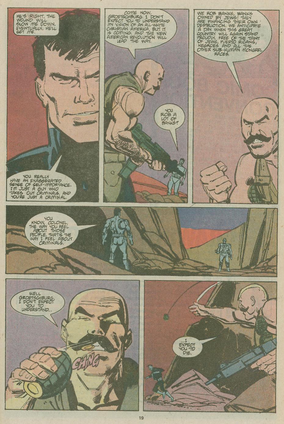 Read online The Punisher (1987) comic -  Issue #3 - The Devil Came from Kansas! - 20