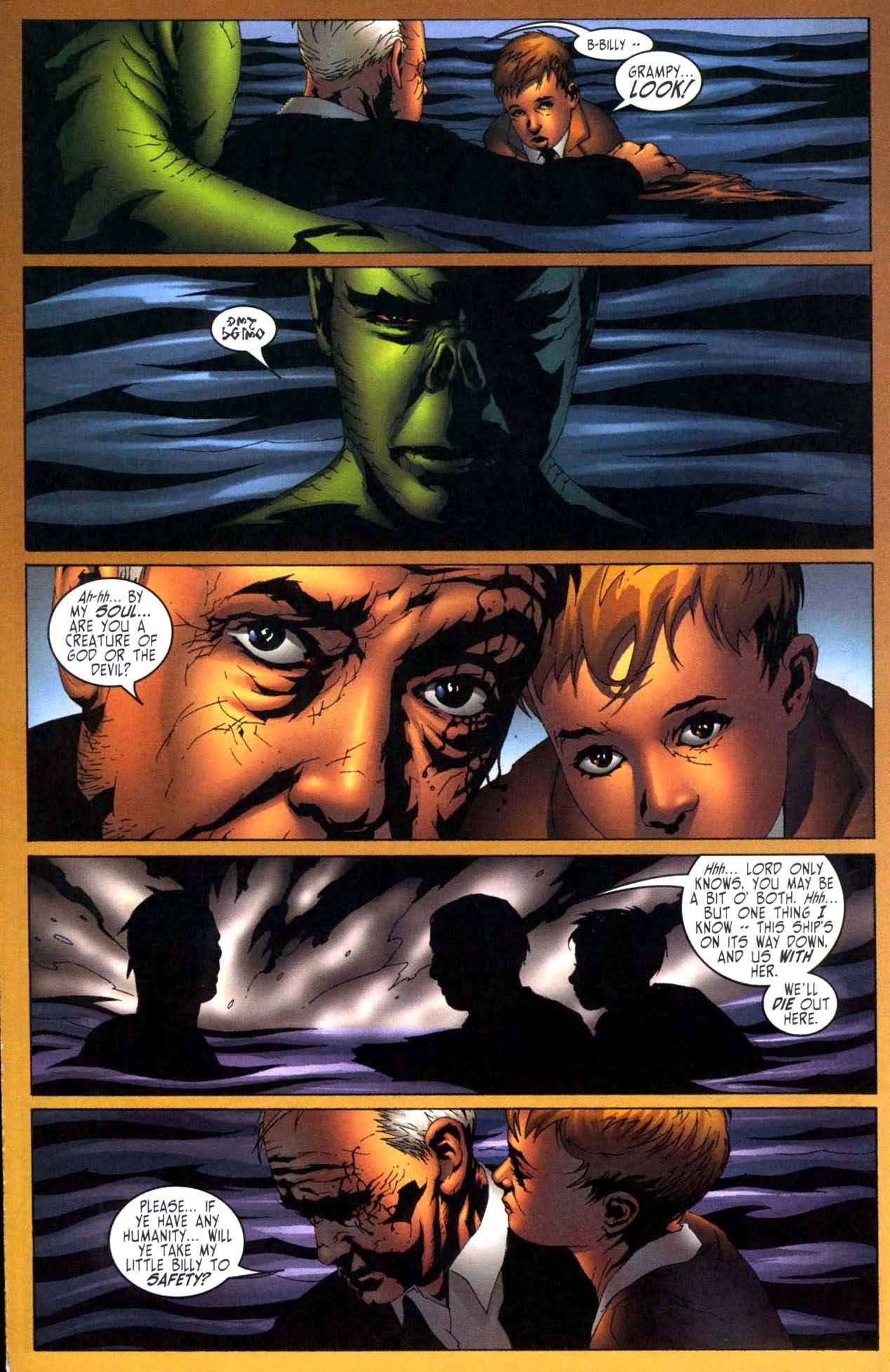 Read online Inhumans (1998) comic - Issue #9 - 18