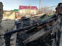 (ФОТО) Пожар 20 ноября по адресу: г. Сухой Лог, ул. Советская