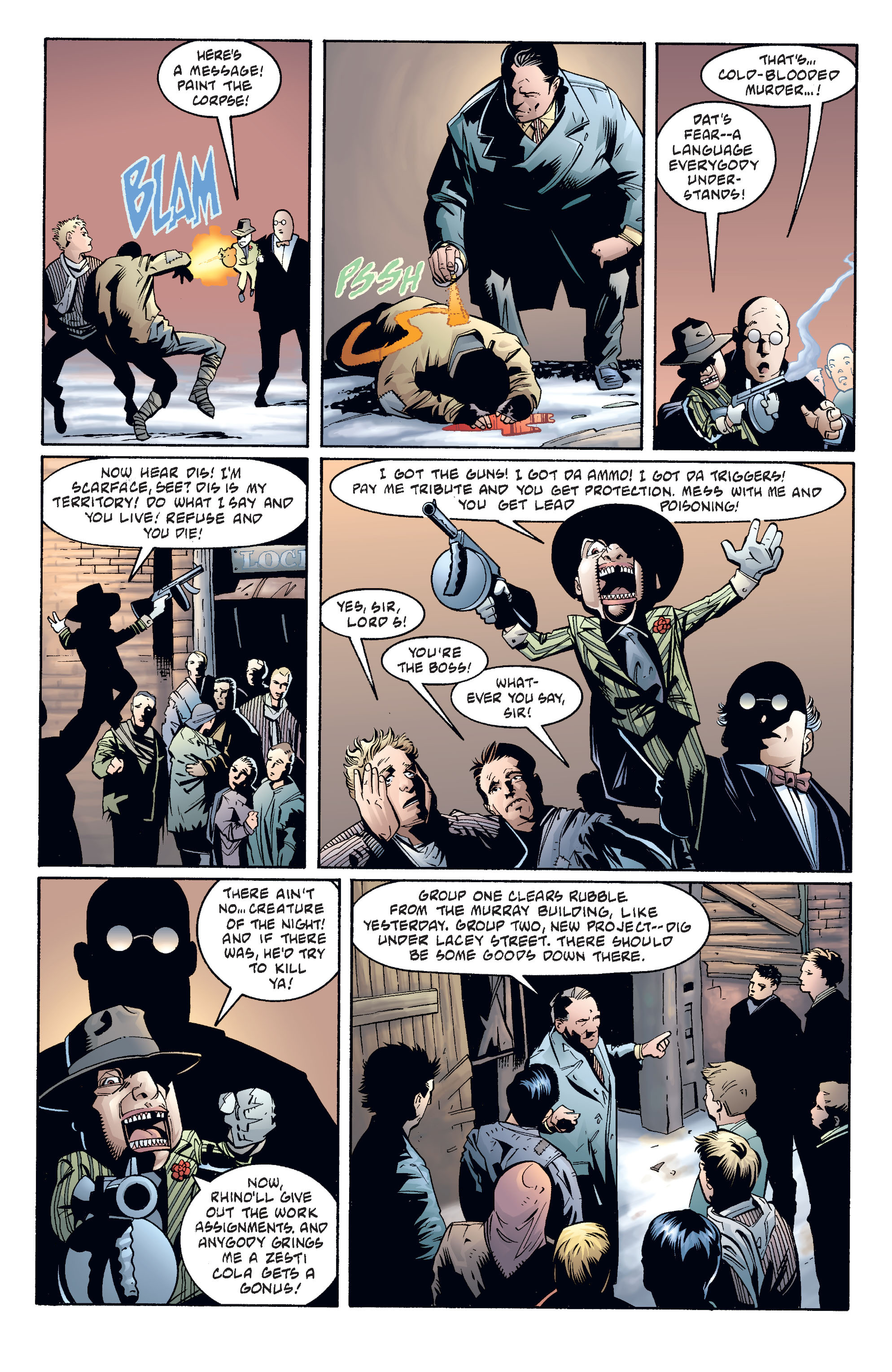 Read online Batman: No Man's Land (2011) comic -  Issue # TPB 1 - 92