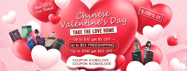  Chinese Valentine's Day shopping spree with Kanger