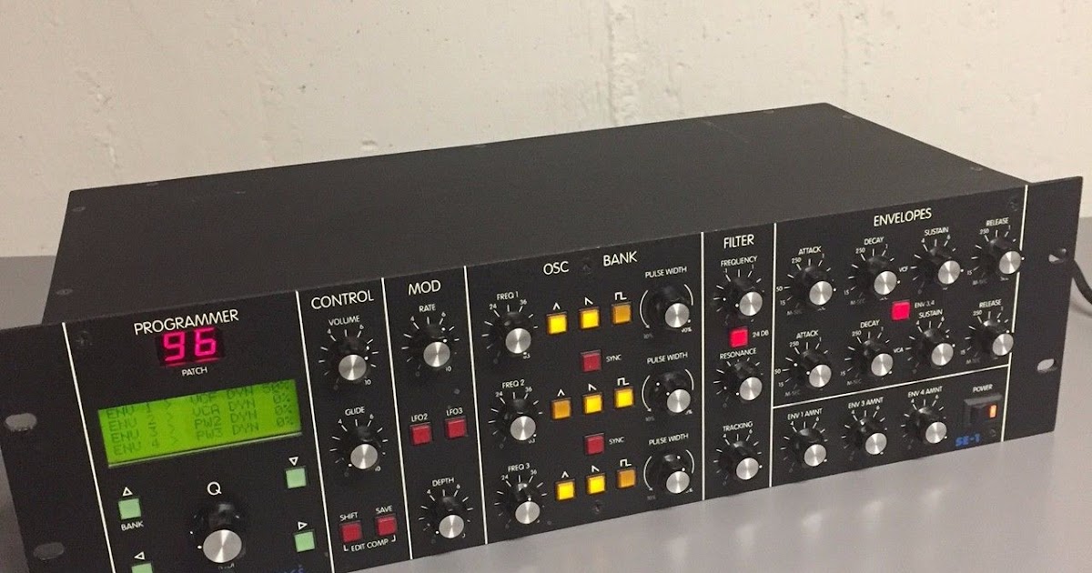 MATRIXSYNTH Studio Electronics SE1 Analog Synth SN 3026