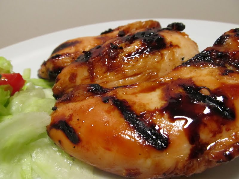 Jenn's Food Journey Sweet and Sour Grilled Chicken