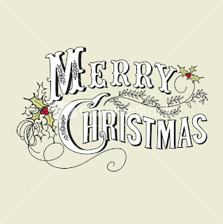 Merry Christmas Lettering Merry Christmas Lettering