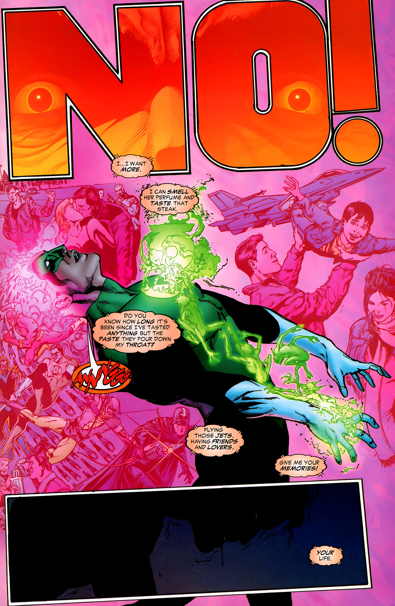 Read online Green Lantern (2005) comic -  Issue #4 - 17