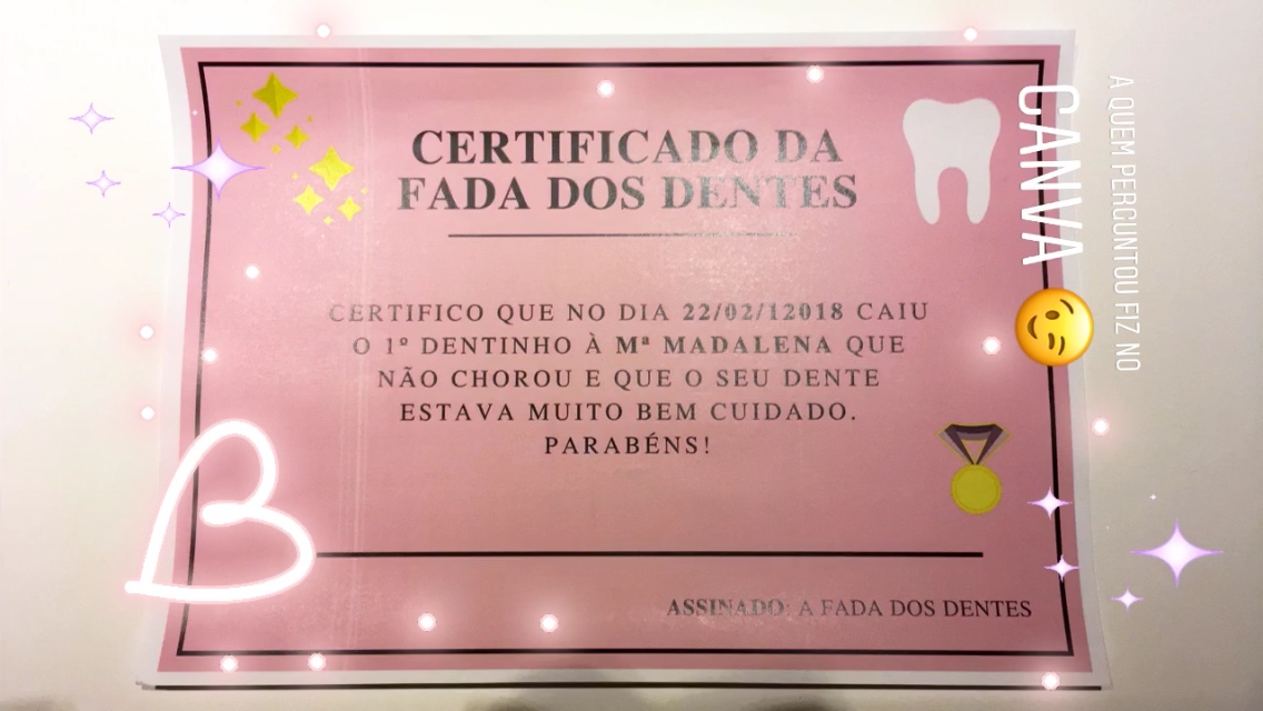Para lerem quando crescerem A Fada dos Dentes foi à nossa casa! Para lerem quando crescerem A Fada dos Dentes foi à nossa casa!