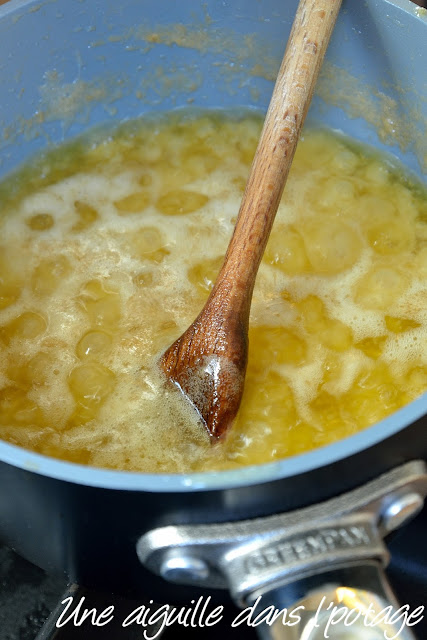 lipig échalotes beurre bouillon