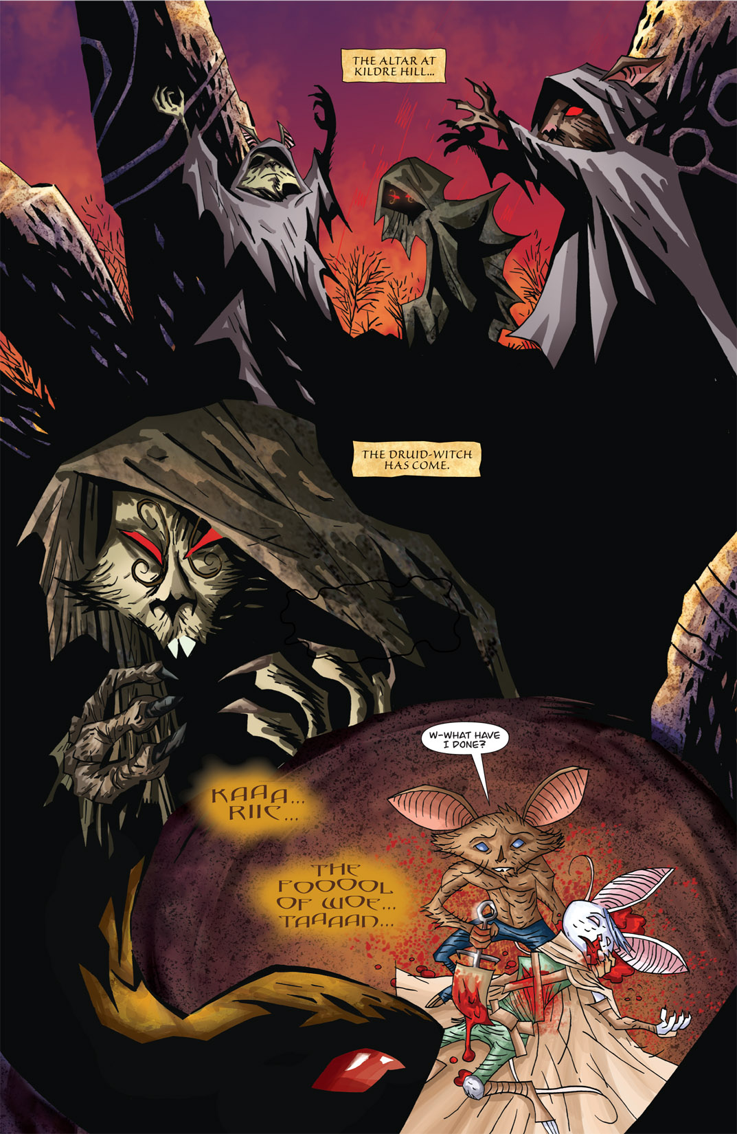 Read online The Mice Templar Volume 3: A Midwinter Night's Dream comic -  Issue #8 - 25