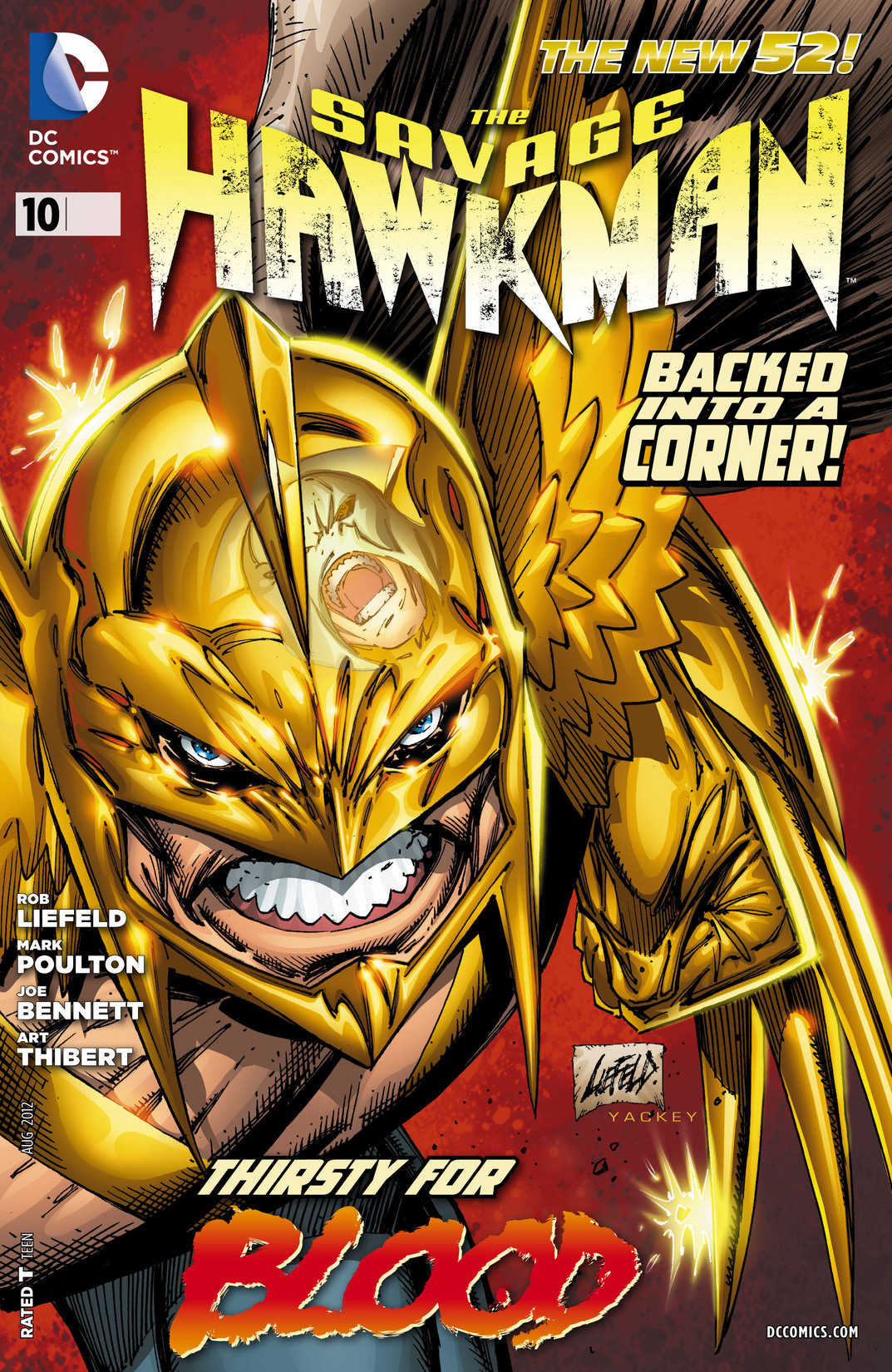 Read online The Savage Hawkman comic -  Issue #10 - 1